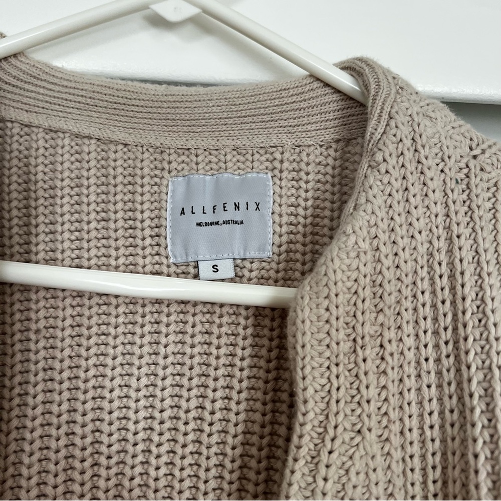 Vici Cream Women's Sweater Cardigan - Picture 6 of 7